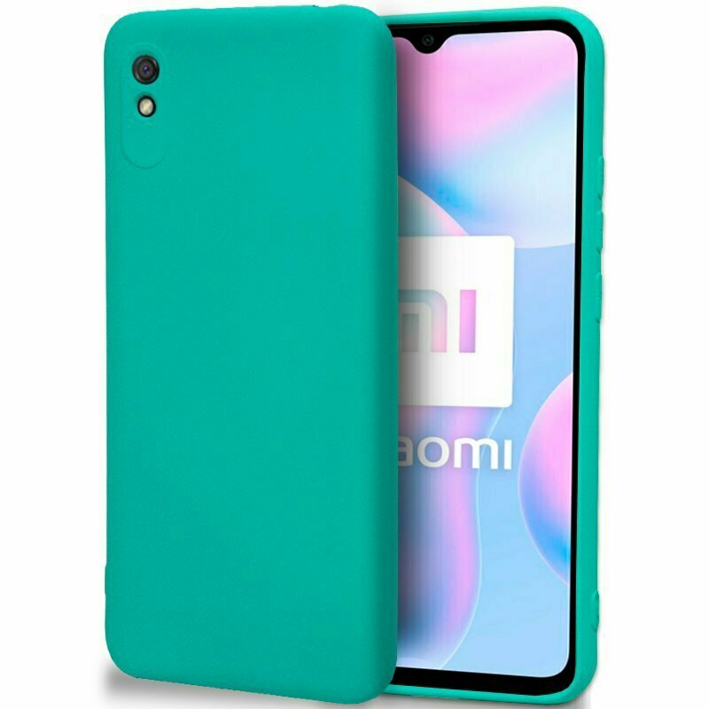 Carcasa COOL para Xiaomi Redmi 9A / 9AT Cover Celeste