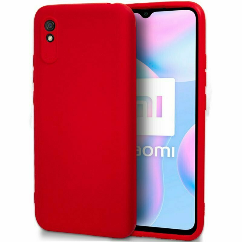 Carcasa COOL para Xiaomi Redmi 9A / 9AT Cover Rojo