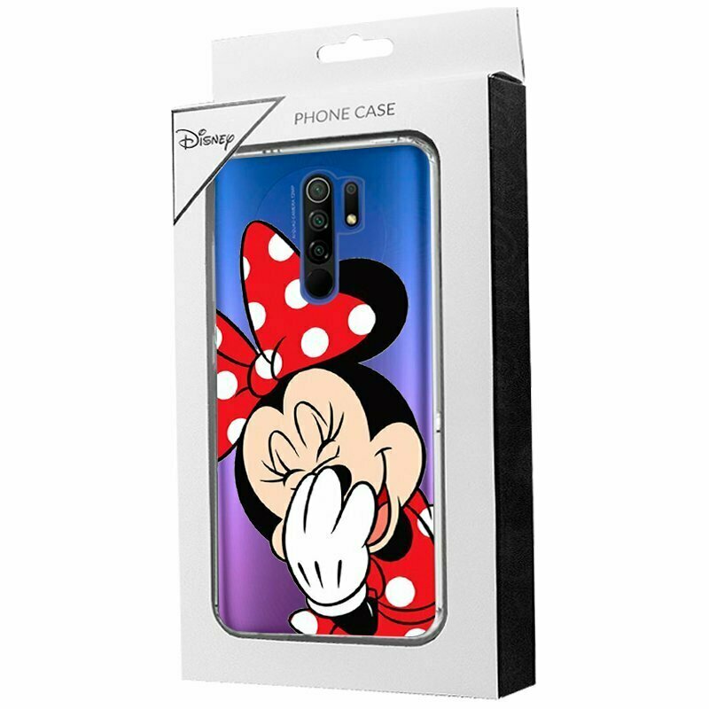 Carcasa COOL para Xiaomi Redmi 9 Licencia Disney Minnie