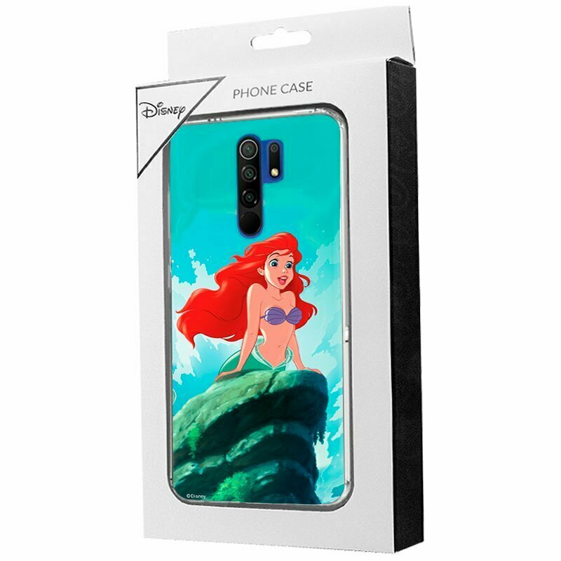 Carcasa COOL para Xiaomi Redmi 9 Licencia Disney Sirenita