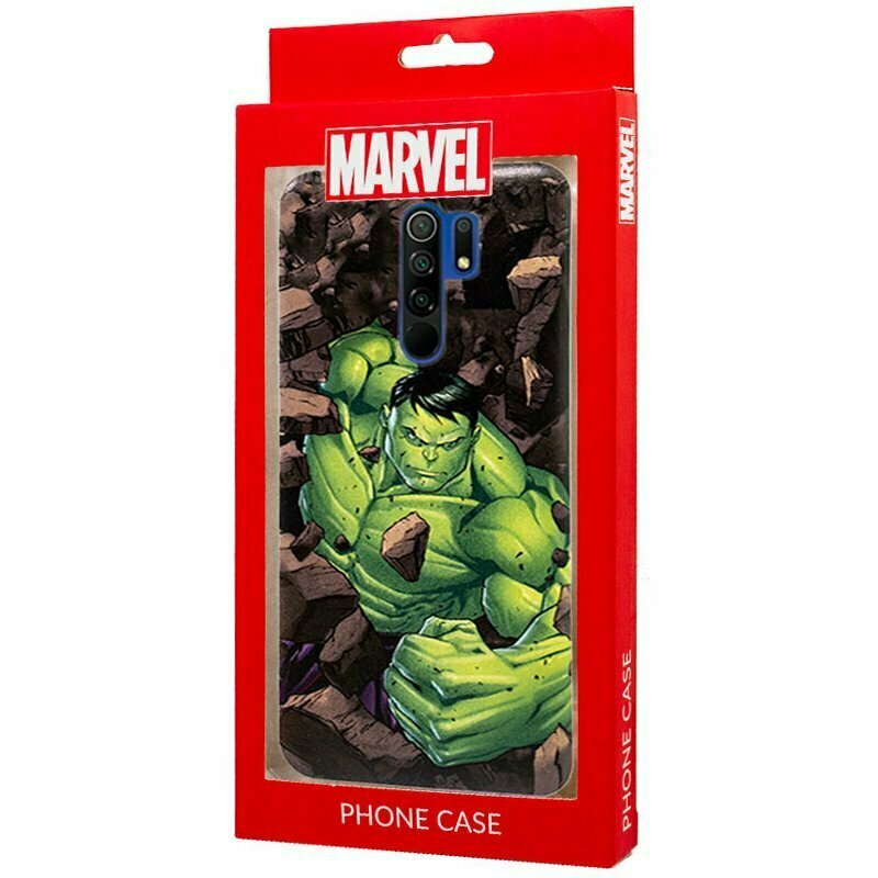 Carcasa COOL para Xiaomi Redmi 9 Licencia Marvel Hulk