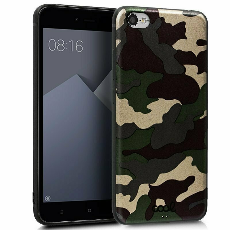 Carcasa COOL para Xiaomi Redmi Note 5A Dibujos Militar