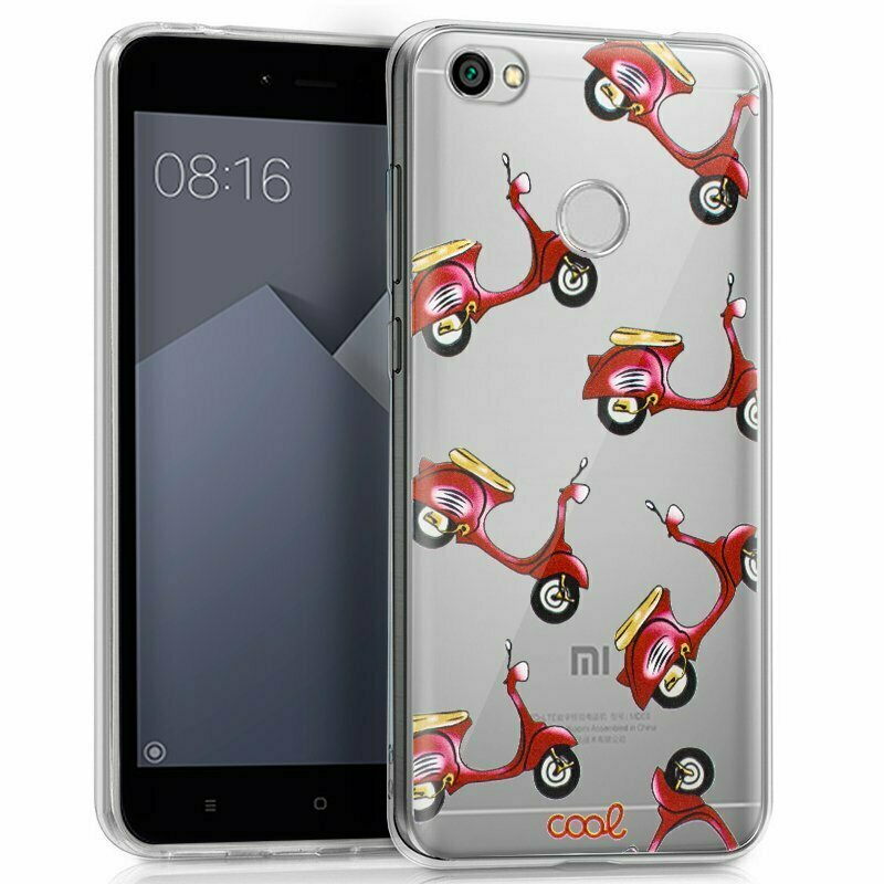 Carcasa COOL para Xiaomi Redmi Note 5A / Note 5A Prime Clear Motos