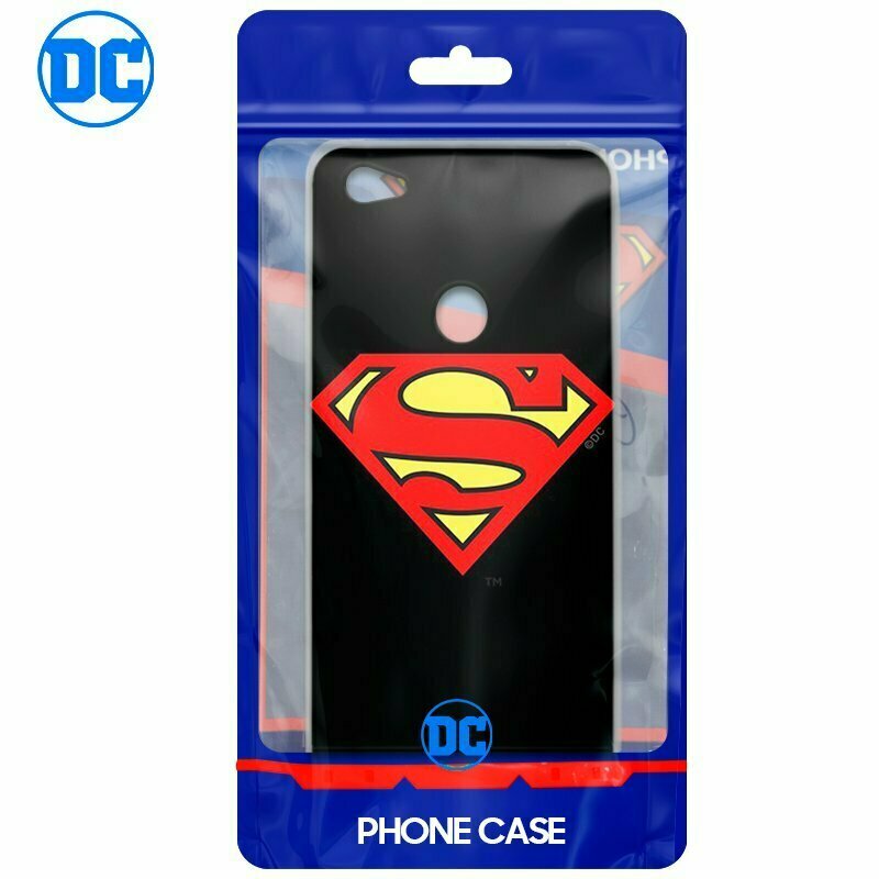 Carcasa COOL para Xiaomi Redmi Note 5A / Note 5A Prime Licencia DC Superman