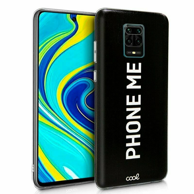 Carcasa COOL para Xiaomi Redmi Note 9S / Note 9 Pro Dibujos Phone Me