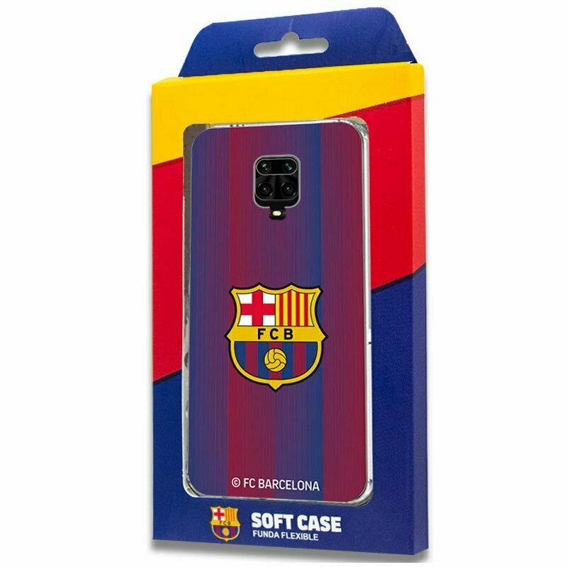 Carcasa COOL para Xiaomi Redmi Note 9S / Note 9 Pro Licencia Fútbol F.C. Barcelona