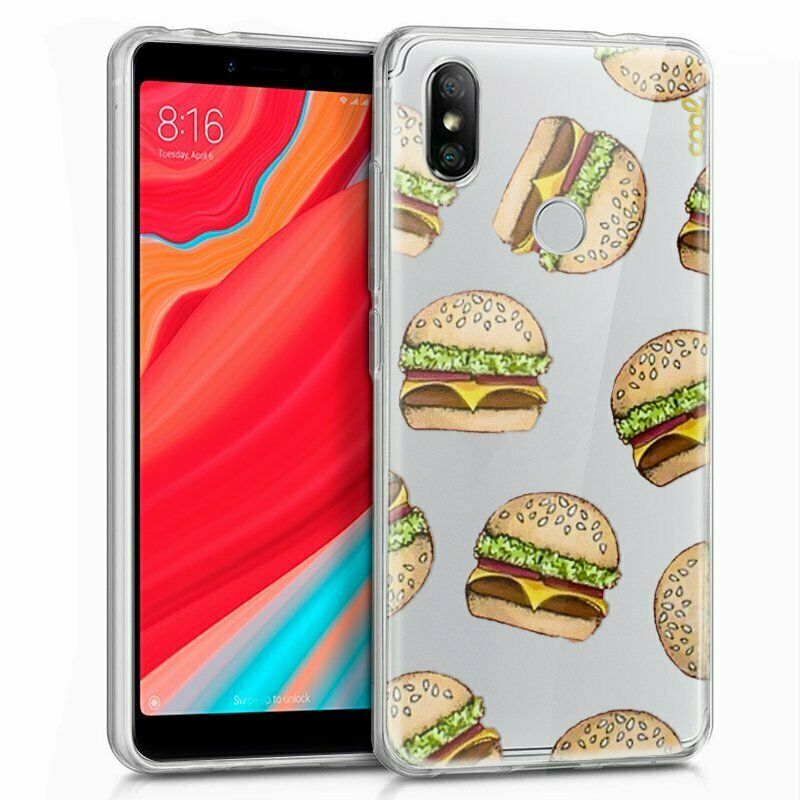Carcasa COOL para Xiaomi Redmi S2 Clear Burger