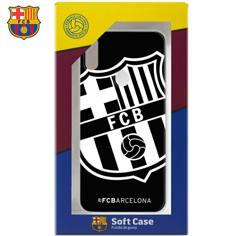Carcasa COOL para Xiaomi Redmi S2 Licencia Fútbol F.C. Barcelona Negro