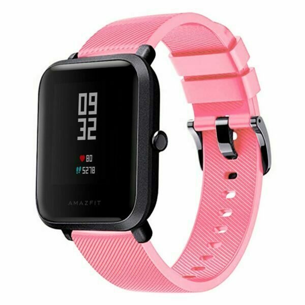 Correa Xiaomi Amazfit Bip Liso Rosa