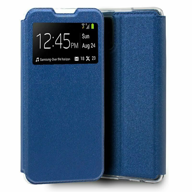 Funda COOL Flip Cover para Samsung A515 Galaxy A51 Liso Azul