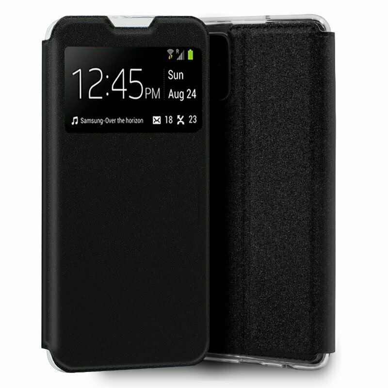 Funda COOL Flip Cover para Samsung A516 Galaxy A51 5G Liso Negro