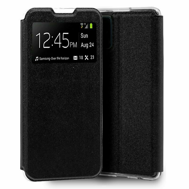 Funda COOL Flip Cover para Samsung A715 Galaxy A71 Liso Negro
