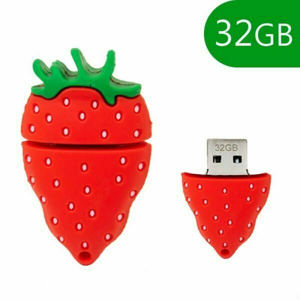 Pen Drive USB x32 GB Silicona Fresa