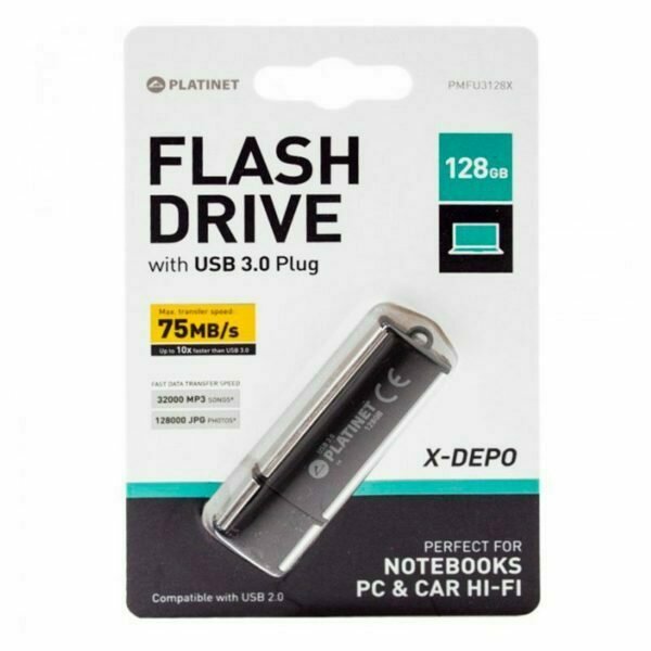 Pen Drive X 128 GB 3.0 Platinet