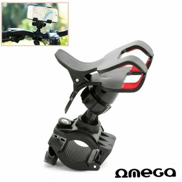 Soporte Universal de Bicicleta Omega para Smartphone