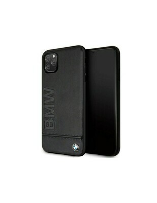 Carcasa iPhone 11 Pro Licencia BMW Letras Negro
