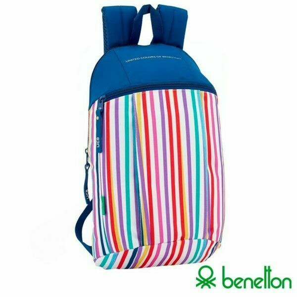 Mochila Ordenador Portátil 13-14 pulg Licencia United Colors Of Benetton Casual Lines