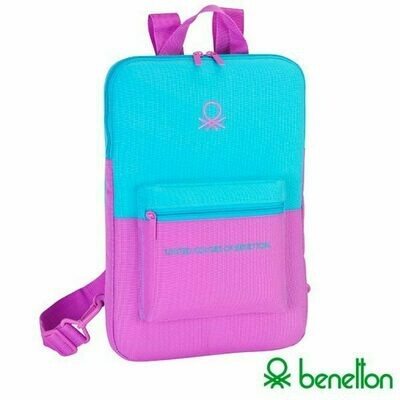 Mochila Ordenador Portátil 15-16 pulg Licencia United Colors Of Benetton