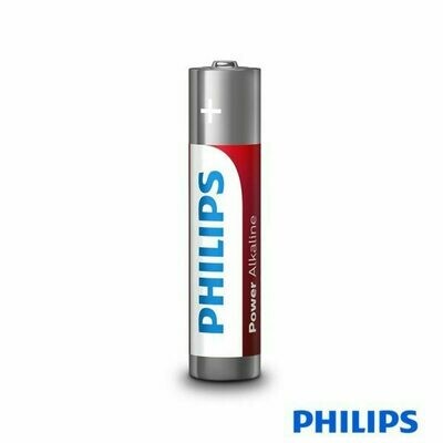 Pila AAA LR03 Pack 4 Uds Philips