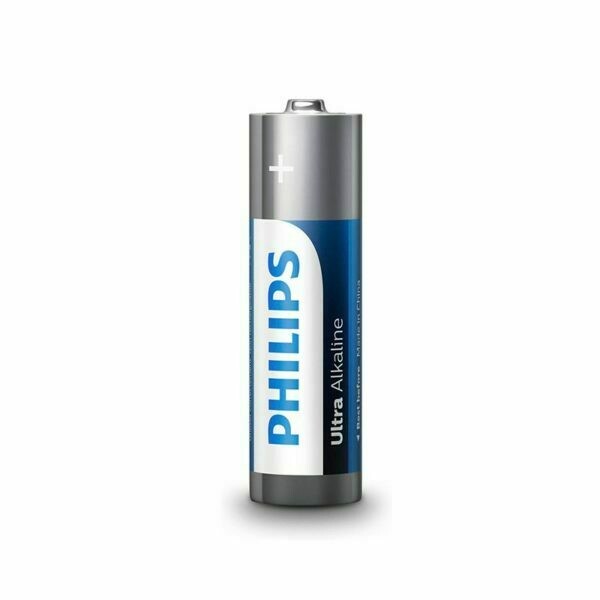 Pila AA LR6 Philips (Pack 4 Uds)