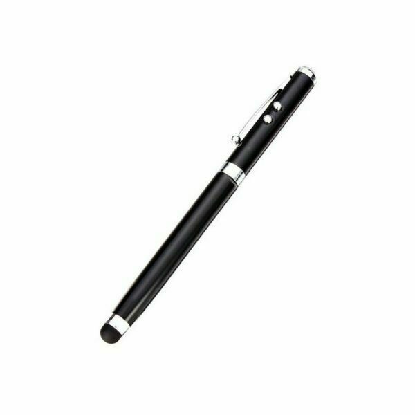 Puntero Stylus Universal Laser Negro