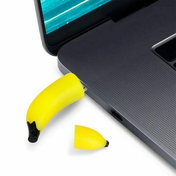 Pen Drive USB x32 GB Silicona Banana