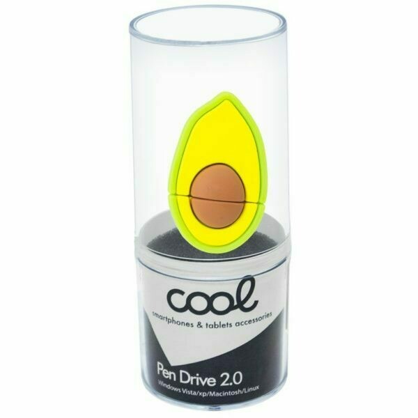 Pen Drive USB x32 GB Silicona Aguacate
