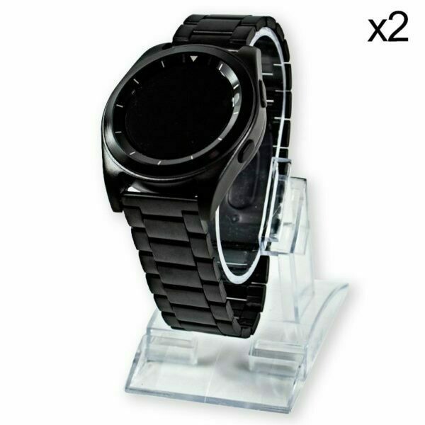 Soporte de Smartwatch Escaparate Transparente (Pack 2 uds)