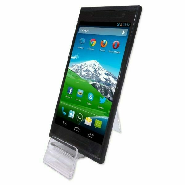 Soporte de Movil Escaparate Transparente 42 mm