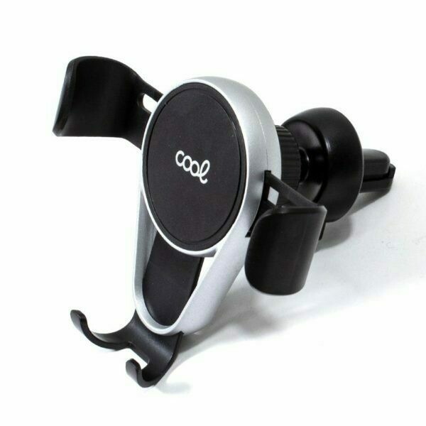 Soporte Universal de Coche COOL Rejilla Plata Gravity