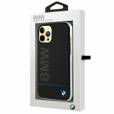 Carcasa iPhone 12 Pro Max Licencia BMW Negro