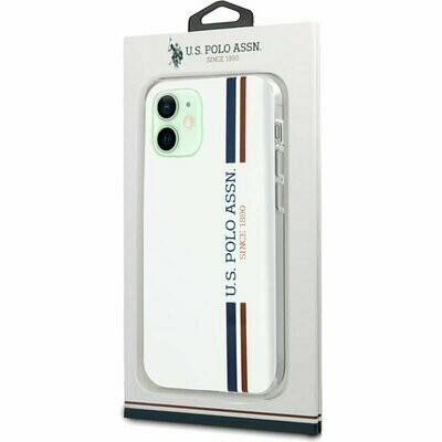 Carcasa iPhone 12 / 12 Pro Polo Ralph Lauren blanco