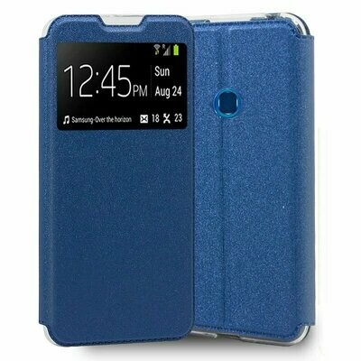 Funda COOL Flip Cover para Samsung A207 Galaxy A20s Liso Azul