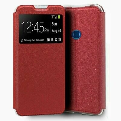 Funda COOL Flip Cover para Samsung A207 Galaxy A20s Liso Rojo