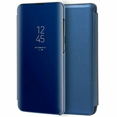 Funda COOL Flip Cover para Samsung A515 Galaxy A51 Clear View Azul