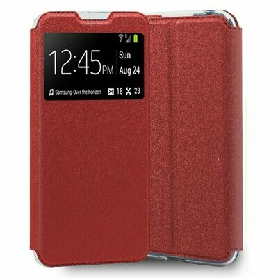 Funda COOL Flip Cover para Samsung A505 Galaxy A50 / A30s Liso Rojo