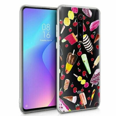 Carcasa COOL para Xiaomi Mi 9T / Mi 9T Pro Clear Helados