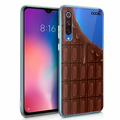 Carcasa COOL para Xiaomi Mi 9 SE Clear Chocolate