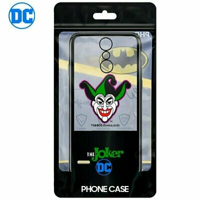 Carcasa COOL para LG K8 (2017) Licencia DC Joker