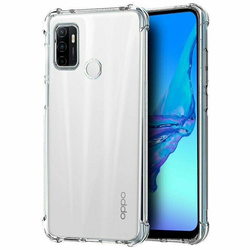 Carcasa COOL para Oppo A53 / A53s AntiShock Transparente