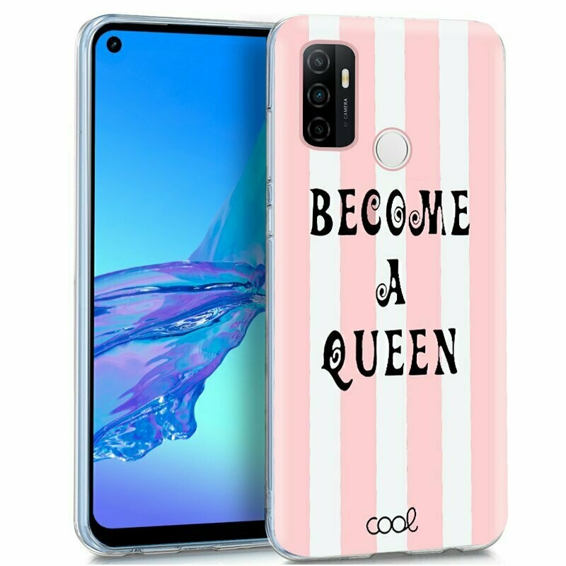 Carcasa COOL para Oppo A53 / A53s Dibujos Queen