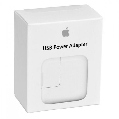 Adaptador de corriente Apple USB (12 W)