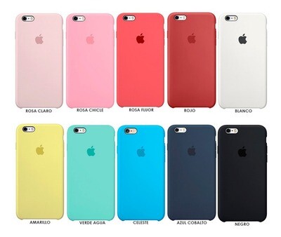 Fundas De silicona iPhone 6/ 6S Plus