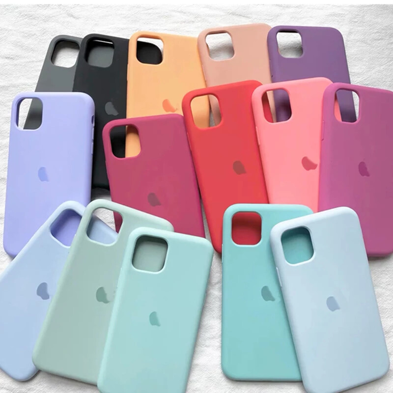 Fundas De silicona iPhone 12 Mini