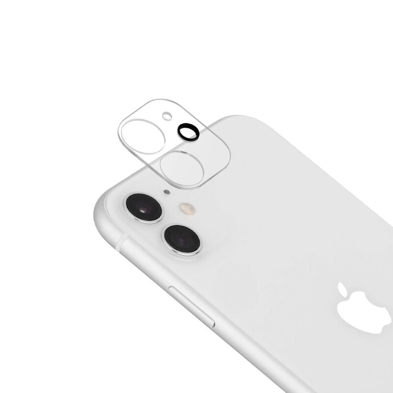Protector Cámara Trasera iPhone 11-Cristal Templado