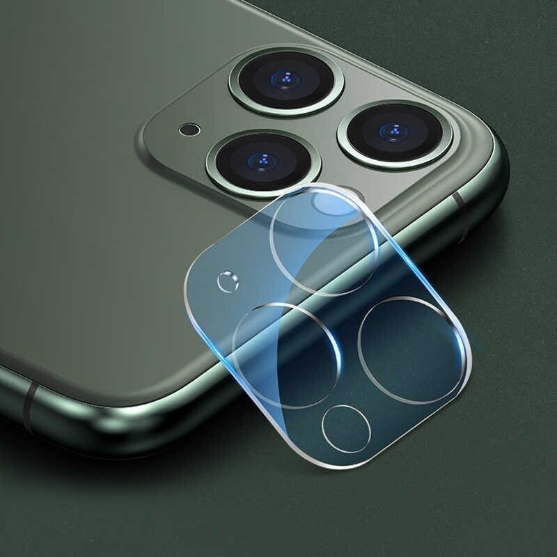 Protector Cámara Trasera iPhone 11 Pro Max-Cristal Templado