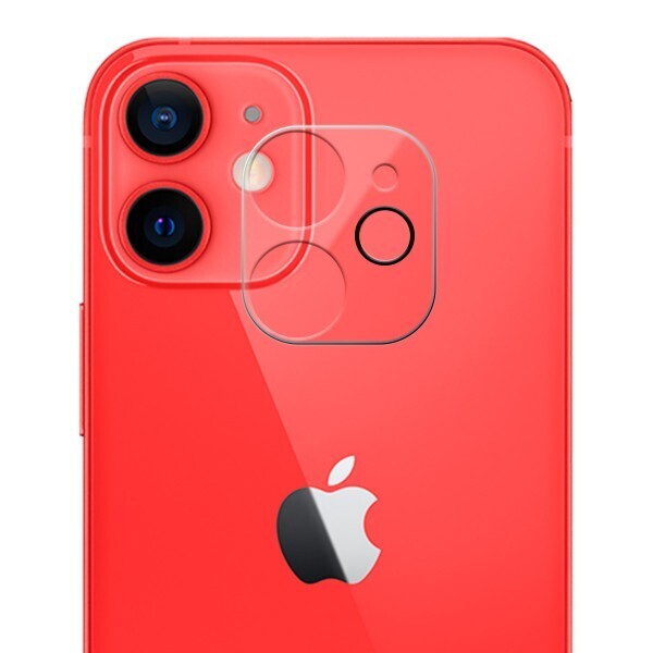 Protector Cámara Trasera iPhone 12 Mini-Cristal Templado