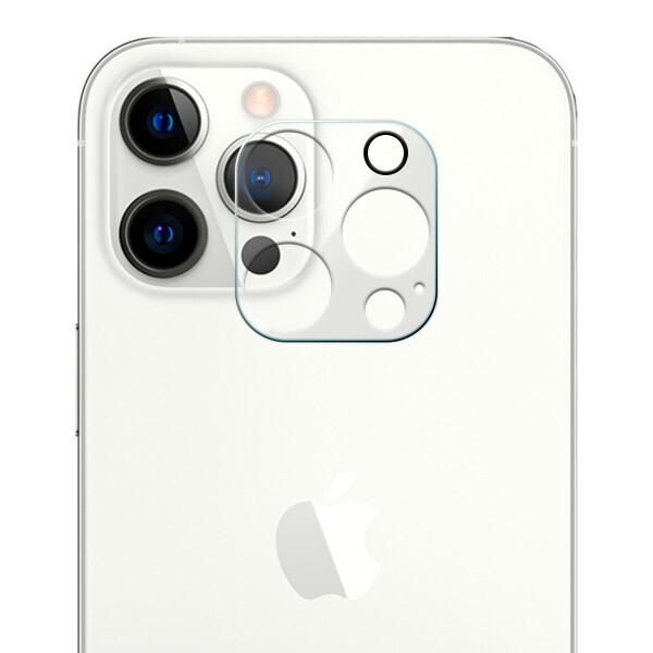 Protector Cámara Trasera iPhone 12 Pro Max-Cristal Templado