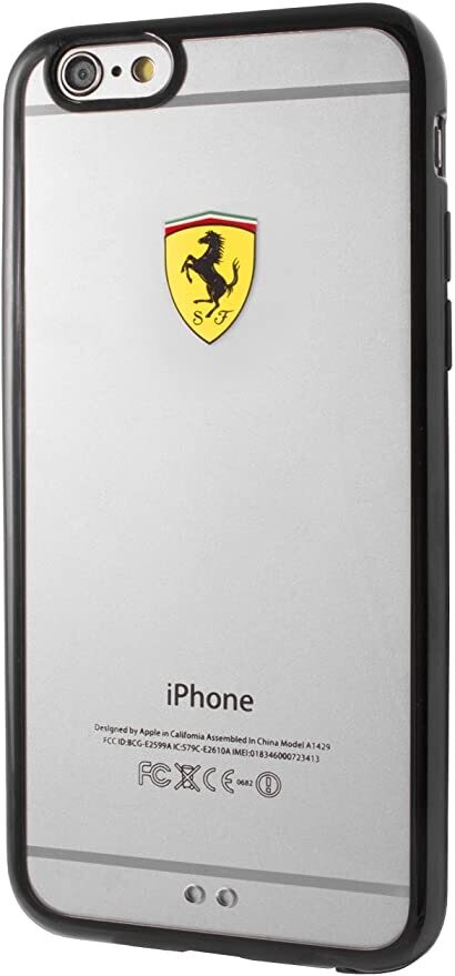 Fundas Premium Ferrari- iPhone 6/ 6S