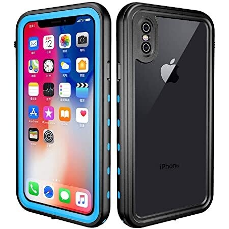 Fundas Waterproof- iPhone X/ XS